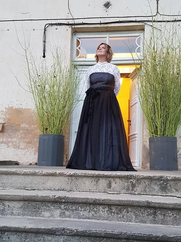 Maija Lūsēna. Padures muižā. 01.09.2016.